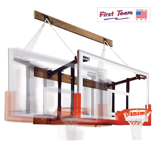 First Team FoldaMount 46 Victory - 72 Inch Glass Wall Mount