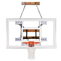 First Team FoldaMount 82 Side-Folding Wall-Mounted Hoop