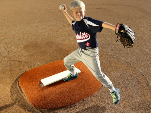 4" Stride-Off Youth Game Pitchers Mound