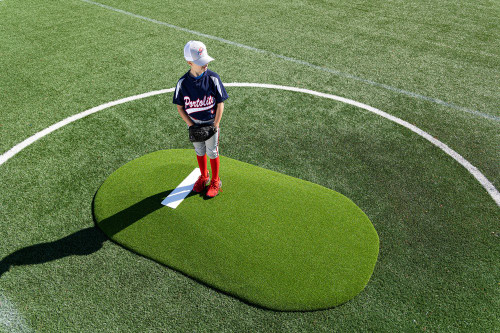 6" One-Piece Stride-On Youth Game Pitchers Mound