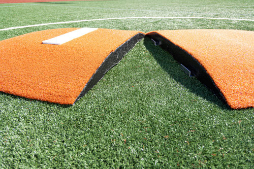 6" Two-Piece Stride-On Youth Game Pitchers Mound
