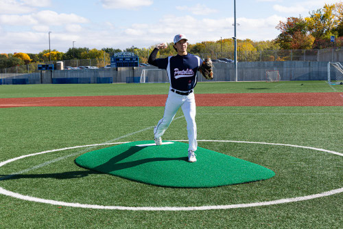 10" One-Piece Game Baseball Pitchers Mound