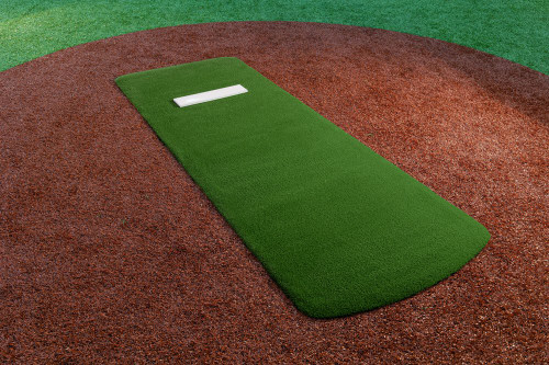 Portolite Long Spiked Softball Pitching Game Mat