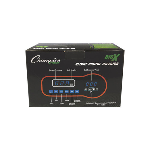 Smart Digital Ball Pump