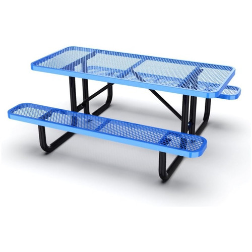 Quick Ship 6' Rectangular Portable Picnic Table