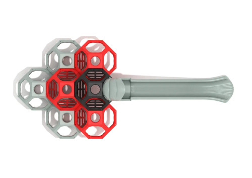 Peak of Pythagoras Play Structure