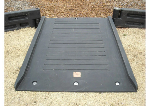 Half Length Wheelchair Ramp for Border Half Length Wheelchair Ramp for Border