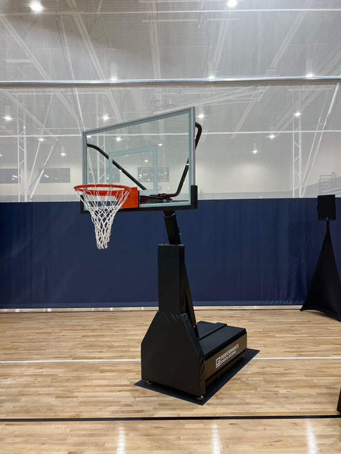 Gared Micro-Z Recreational Portable Basketball Hoop - 54 Inch Glass