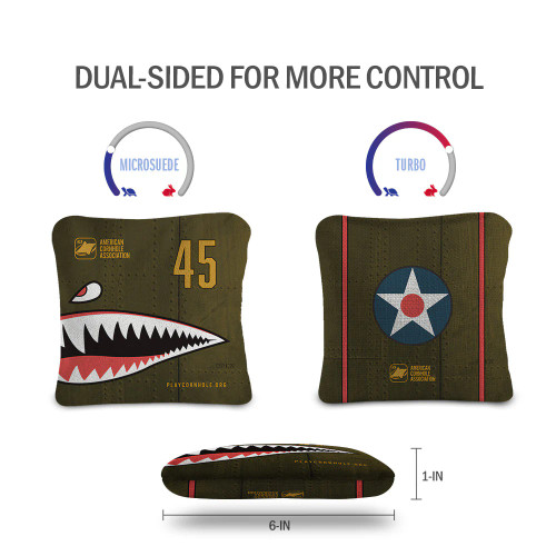 Bomber Synergy Pro Cornhole Bags - Multi-Color