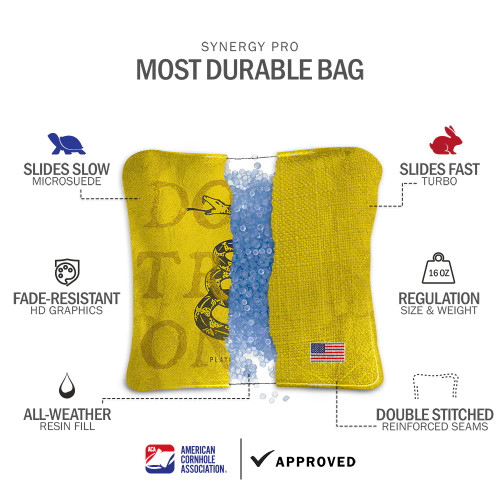Don't Tread On Me Synergy Pro Cornhole Bags