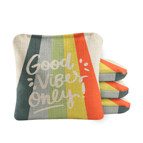 Good Vibes Only Synergy Pro Cornhole Bags