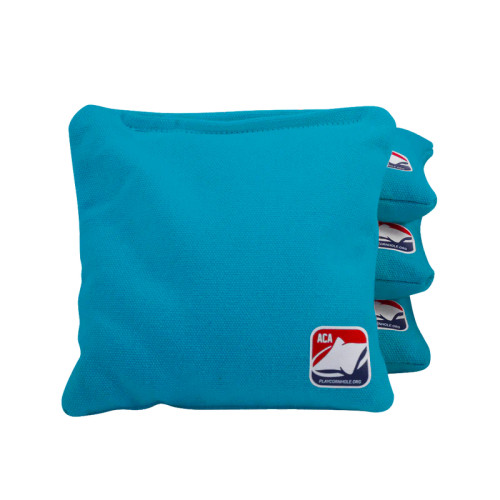 Turquoise Daily 66x Cornhole Bags