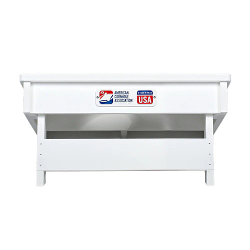 Teak & Teal Triangle Versatex All-Weather Cornhole Boards