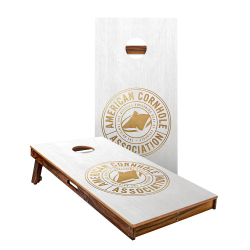 Gold ACA Badge Gold Series Cornhole Boards