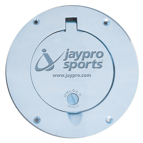 Jaypro 3-1/2" Floor Sleeves - Pair