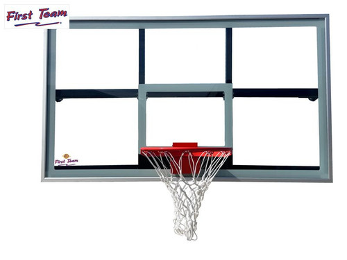 First Team Renova42 Arena Backboard Refurbishing Kit - 72 Inch Tempered Glass