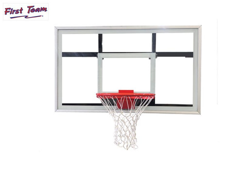 First Team Renova36 Nitro Backboard Refurbishing Kit - 60 Inch Tempered Glass