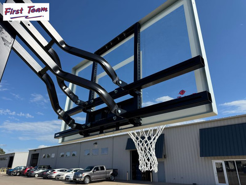 First Team Renova36 Nitro Backboard Refurbishing Kit - 60 Inch Tempered Glass