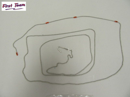 Chain-Style Volleyball Net Height Gauge