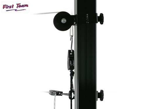 First Team Blast Clamp Hardware