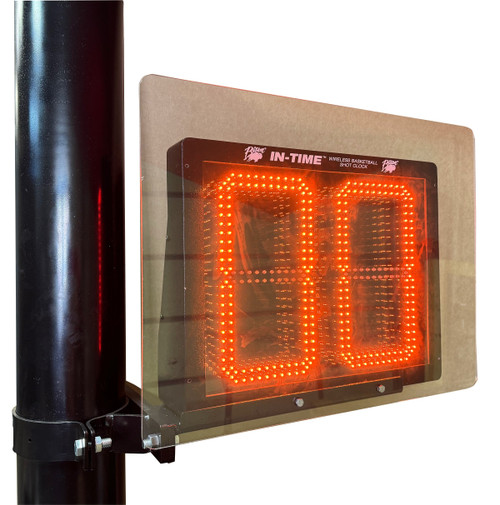 Shot Clock Protective Shields - Pair