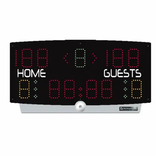 Stramatel Multitop Portable Multi-Sport Scoreboard