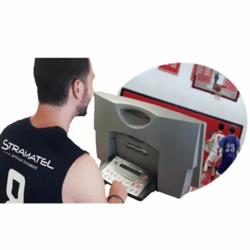 Stramatel Multitop Portable Multi-Sport Scoreboard