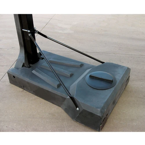 First Team OmniChamp Adjustable Portable Hoop