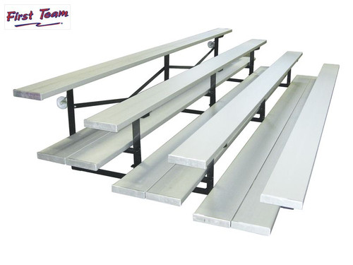 Fanstand Indoor Tip-N-Roll Bleachers