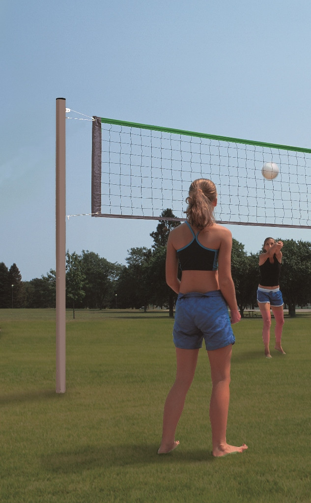 Jaypro Recreational MultiPurpose Outdoor Volleyball System