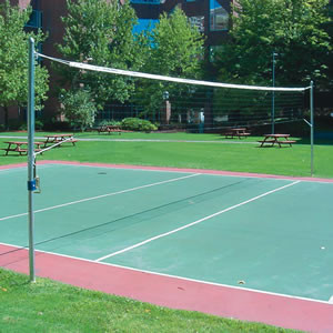 Jaypro Recreational MultiPurpose Outdoor Volleyball System