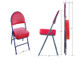SuperStar Classic Custom Padded Folding Chair - Minimum of 10 Chairs