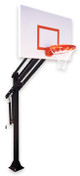 First Team Attack Endura Inground Basketball Hoop - 60 Inch Aluminum