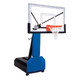 First Team Fury III Portable Basketball Hoop - 54 Inch Acrylic