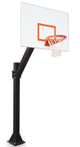 First Team Legend Playground Inground Basketball Hoop - 60 Inch Steel