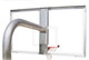 First Team RetroFit42 Excel Backboard Package - 72 Inch Backboard - Steel