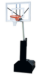 First Team Thunder Ultra Portable Basketball Hoop - 54 Inch Glass