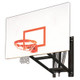 First Team WallMonster Excel Wall-Mounted Basketball Hoop - 72 Inch Steel