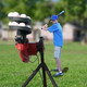 BaseHit Real and Lite Baseball Pitching Machine