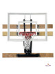 First Team VersiVector Nitro Wall-Mounted Basketball Hoop - 60 Inch Glass