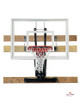 First Team VersiVector III Wall Mounted Basketball Hoop - 54 Inch Acrylic