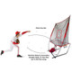 Double Play Pitch Back and Pitching Machine Combo