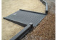 Half Length Wheelchair Ramp for Border