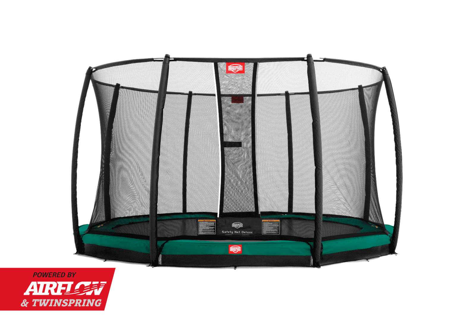 Jurassic Park Grammatica katoen Berg Champion In-Ground Round Trampoline - AchillionSports