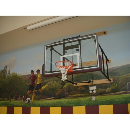 Basketball Hoop - 72 Backboard