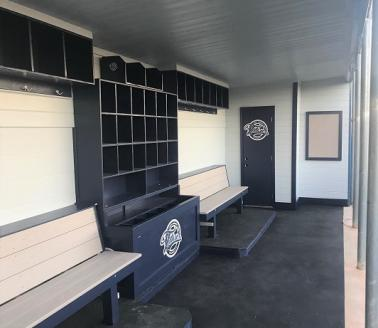 Premier Dugout Storage Rack - AchillionSports