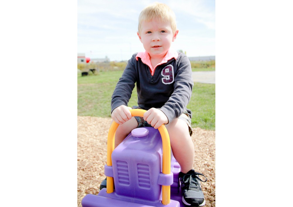 Benny the Bulldozer Spring Rider - AchillionSports