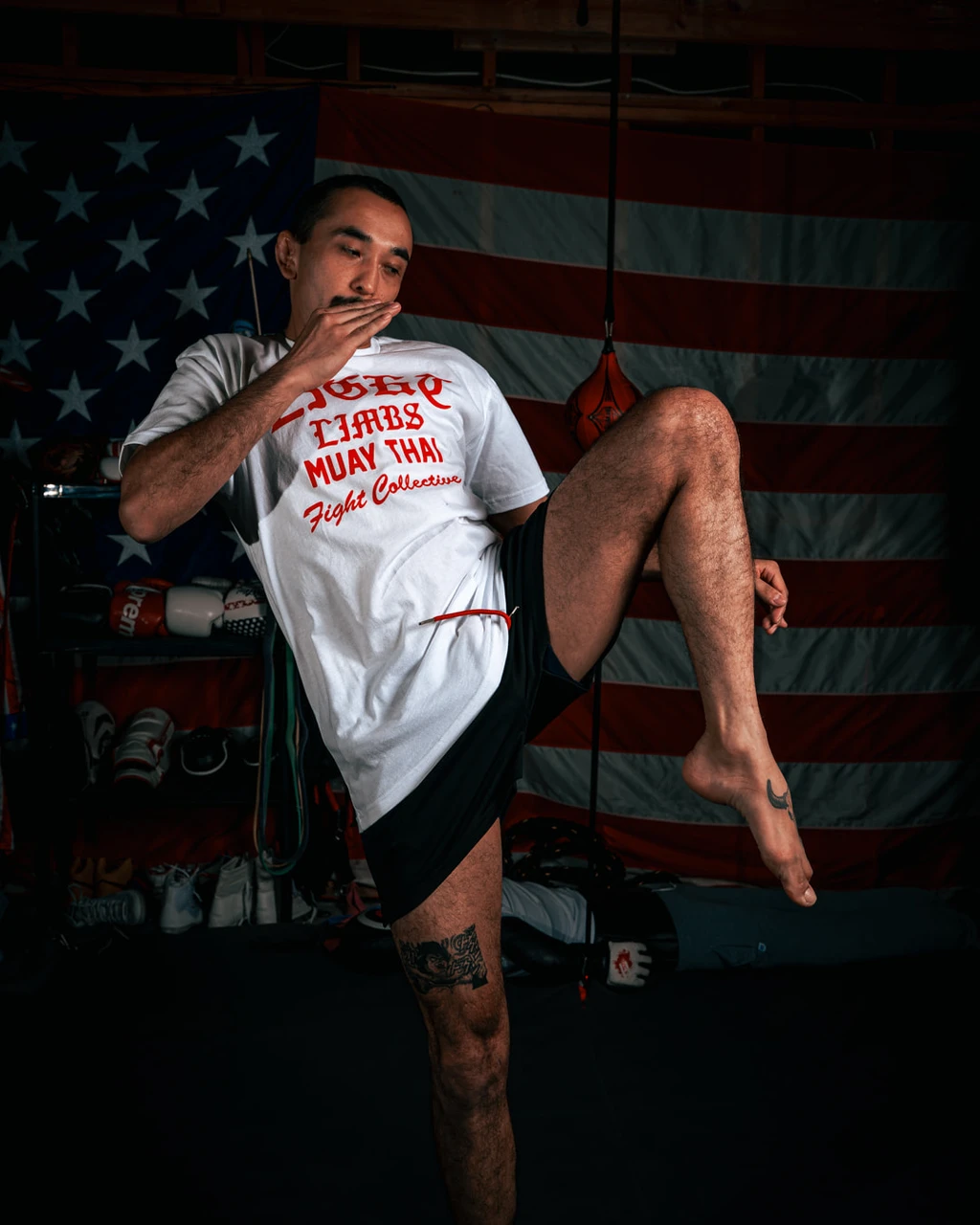 Muay Thai The Art Of 8 Limbs Débardeur - Design Thaïlande Boxing