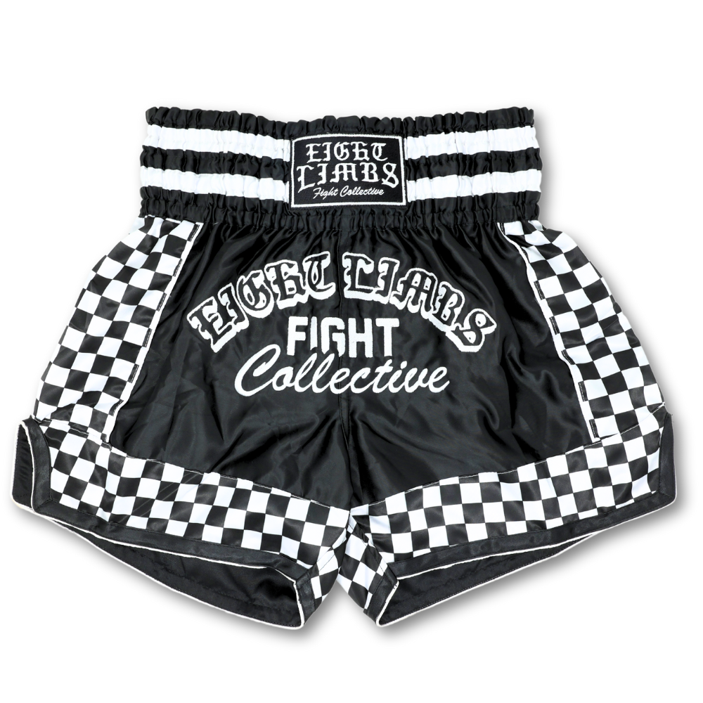 Eight Limbs Collective - Muay Thai Pro Shorts - Checkers