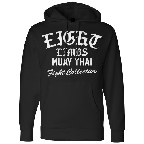 Muay Thai Signature Hoodie - Black
